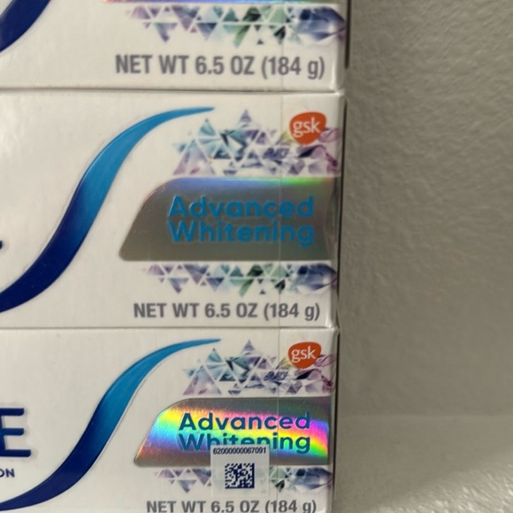 NIB Sensodyne Advanced Whitening Toothpaste (3 tubes) - Picture 3 of 4